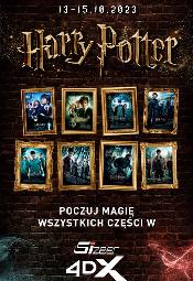 Wszystkie filmy o Harrym Potterze w 4DX w Cinema City