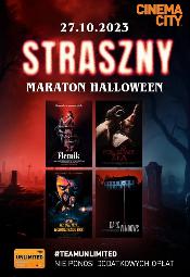 Straszny Maraton Halloween w Cinema City