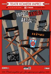 IMPRO! Kamera... akcja! 10. premiera Teatru Komedii Impro w Łodzi
