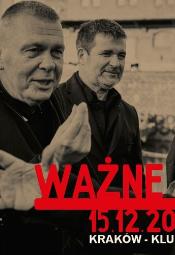 Raz Dwa Trzy zagra "Ważne piosenki" w Krakowie 