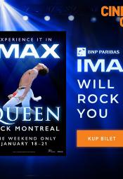 Koncert w IMAX: Freddie Marcury w Montrealu