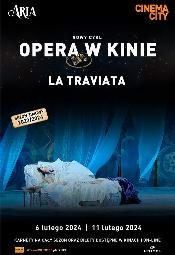 Opera La Traviata w Cinema City