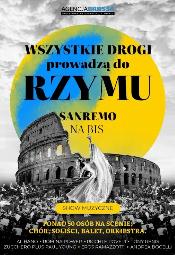 Wszystkie Drogi Prowadzą do Rzymu - Sanremo na Bis