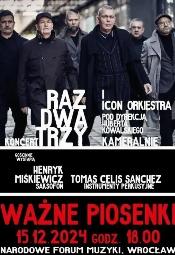 Raz Dwa Trzy i ICON Orkiestra Kameralnie - Wrocław