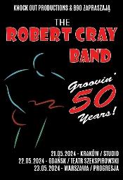 The Robert Cray Band - Kraków