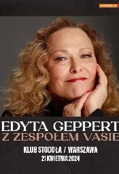 Edyta Geppert z zespoem Vasie - Warszawa