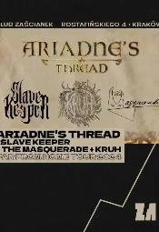 Far From Home Tour 2024: Ariadne's Thread, Slave Keeper, The Masquerade, Kruh - Kraków