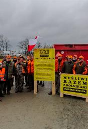 Protest rolników i myśliwych na Dolnym Śląsku 