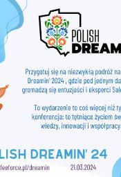 Polish Dreamin'24: Spotkanie innowacji z technologią Salesforce