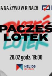 Pacześ & Lotek Tour - stand-up na żywo