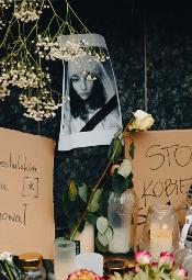 Miała na imię Liza - protest w Warszawie 