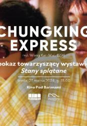 Stany splątane: Ghost in the Shell/Chungking Express