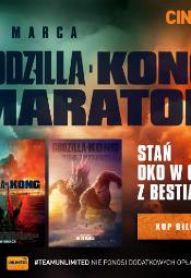 Maraton Godzilla i Kong w Cinema City