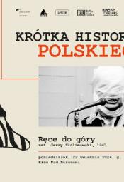 Krótka historia polskiego kina: "Ręce do góry"