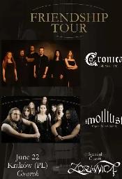 Cronica, Molllust, Zdrawica "Friendship Tour"