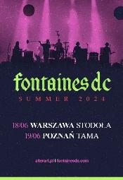 Fontaines D.C. - Warszawa