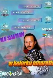 Pan Savyan - Poland HAH TOUR! - Pozna