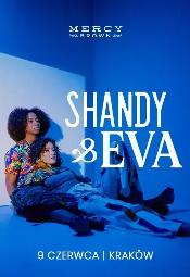Shandy & Eva na scenie Mercy Brown: Tylko Ty - Krakw