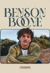 Benson Boone - Warszawa