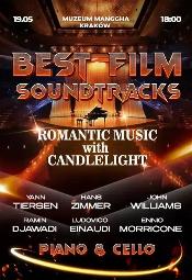 Best Film Soundtracks: Romantic Music with Candlelight - Krakw