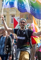 Marsz Równości w Łodzi 