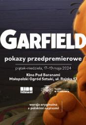 GARFIELD - pokazy przedpremierowe