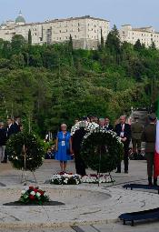 Uroczystości 80. rocznicy bitwy o Monte Cassino