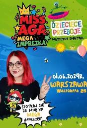 Miss Aga Mega Imprezka - Warszawa
