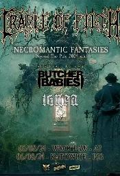 Cradle Of Filth + Butcher Babies