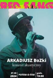 Akradiusz BoZki - autorski koncert akustyczny - Warszawa
