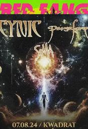 Cynic + Persefone  - Krakw