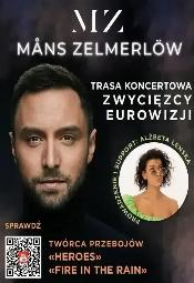 Mans Zelmerlow - Europejska Trasa Koncertowa Zwycięzcy Eurowizji