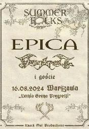 Summer Folks: Epica + Finntroll