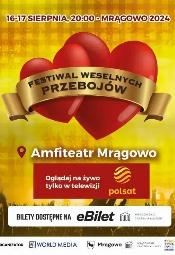 Festiwal Weselnych Przebojw 2024 - Mrgowo