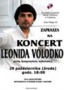 Koncert  Leonida Volodko