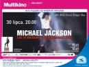 Koncert Michaela Jacksona na wielkim ekranie