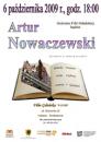 Spotkanie z Arturem Nowaczewskim