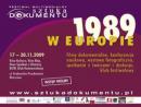 Rok 1989 Europie. Obraz-Pamięć-Zapis