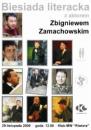 Biesiada literacka ze Zbigniewem Zamachowskim