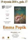 Spotkanie literackie z Emmą Popik
