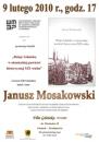 Promocja książki Janusza Mosakowskiego