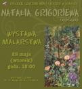 Natalia Grigoriewa – wystwa malarska