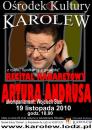 Recital Artura Andrusa