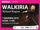 "Walkiria": transmisja na żywo z opery La Scala