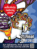 21. Finał WOŚP 2013 w Barczewie - program