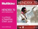Koncert Jimiego Hendrixa na wielkim ekranie