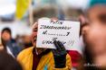 Solidarnie z Ukrain - manifestacja poparcia w Sopocie