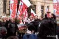 Protest Wolnych Polaków w Warszawie