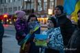 Solidarnie z Ukrainą - manifestacja poparcia w Białymstoku 