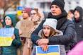 Solidarnie z Ukrainą - manifestacja poparcia w Sopocie